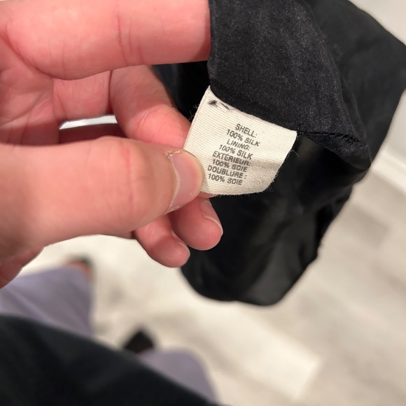 Elizabeth and James Silk Dress - Picture 4 of 4